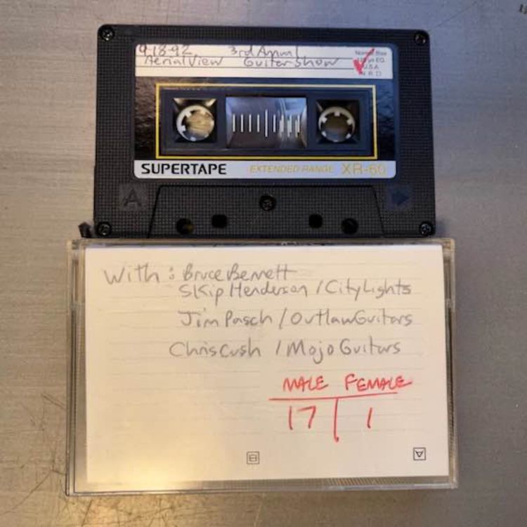 cover art for AV19930918 – 3rd Annual NY Guitar Show