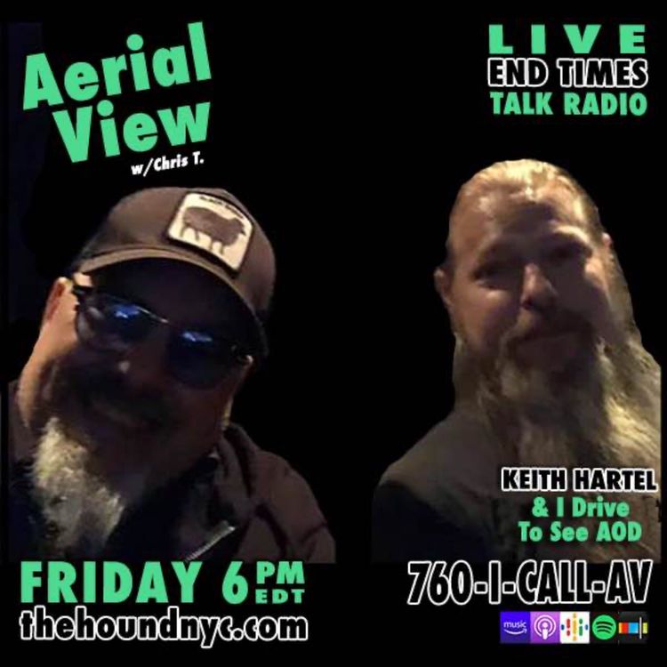 cover art for Keith Hartel & I Drive To See AOD