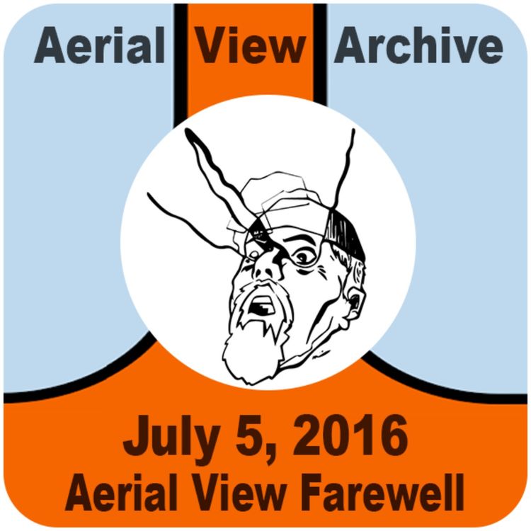 cover art for Aerial View Farewell 2016