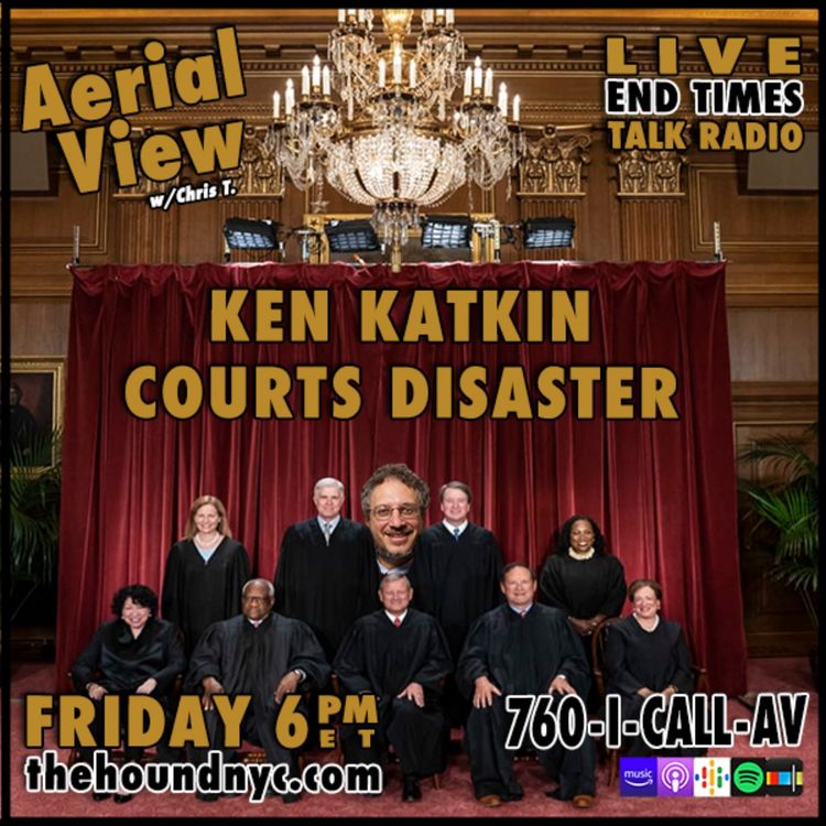 cover art for Ken Katkin Courts Disaster Again