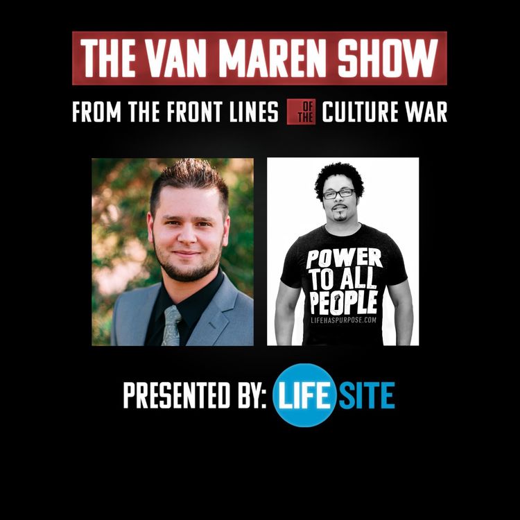 cover art for Episode 10: Abortion and the black community with Ryan Bomberger