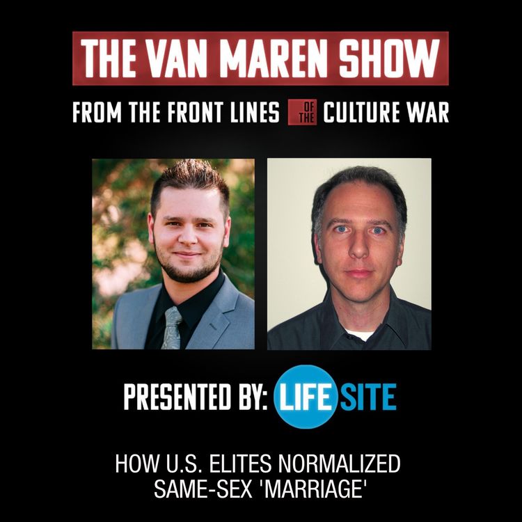 cover art for Episode 13: How U.S. elites normalized same-sex 'marriage'