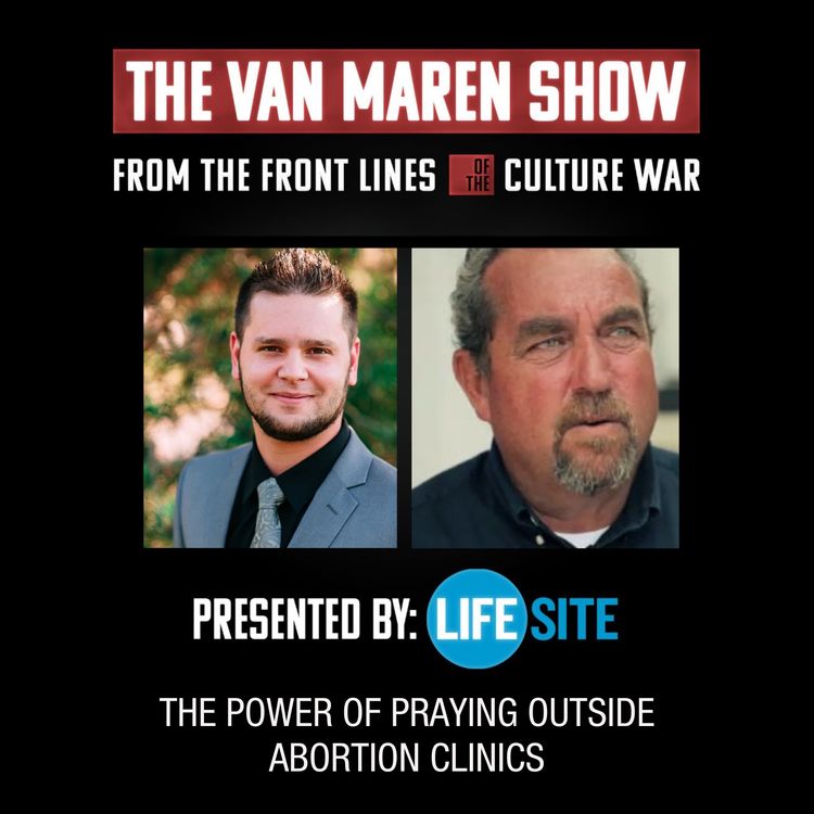 cover art for Episode 16: The power of praying outside abortion clinics