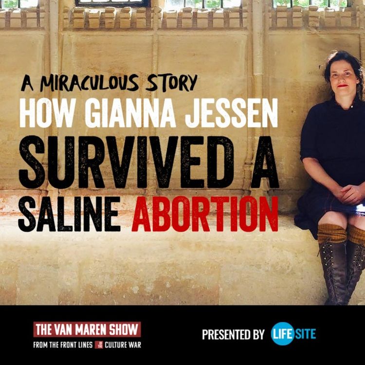 cover art for A miraculous story: how Gianna Jessen survived a saline abortion