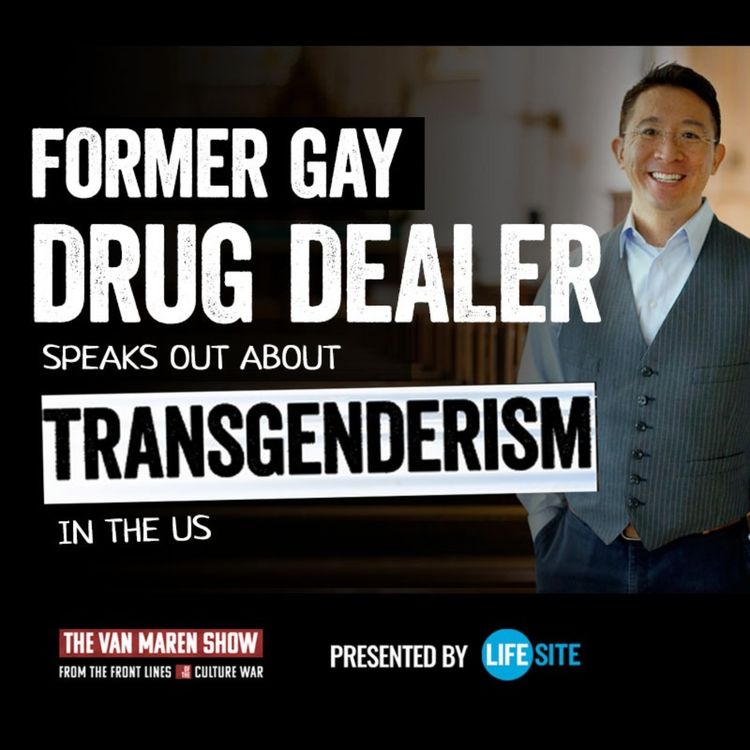 cover art for Former gay drug dealer speaks out about transgenderism in the US