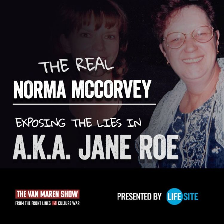 cover art for The real Norma McCorvey, exposing the lies in AKA Jane Roe