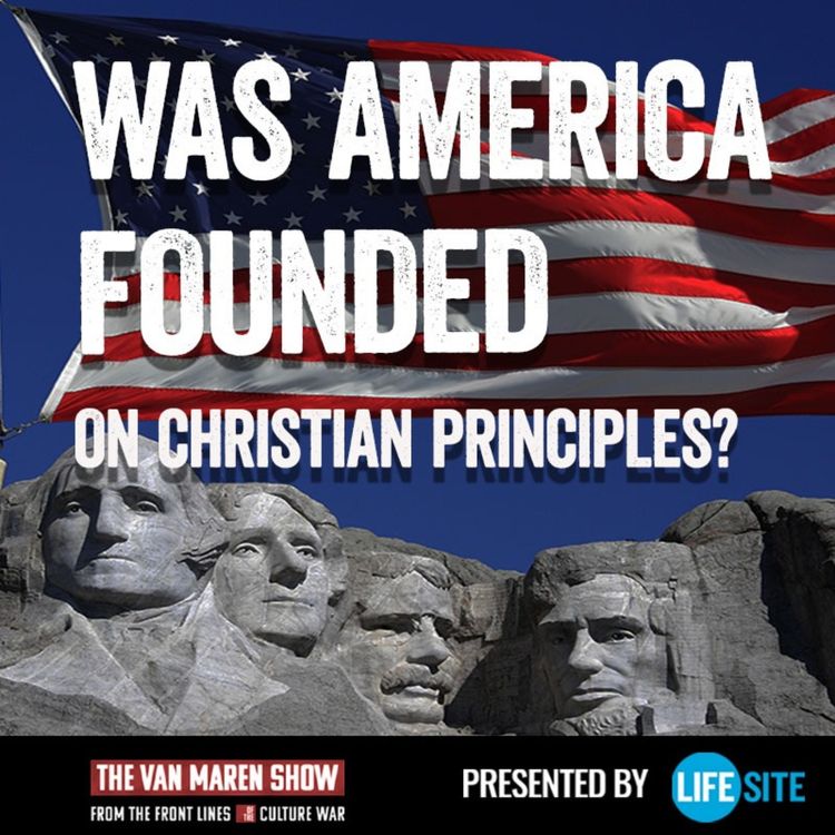 cover art for Was America really founded on Christian principles?