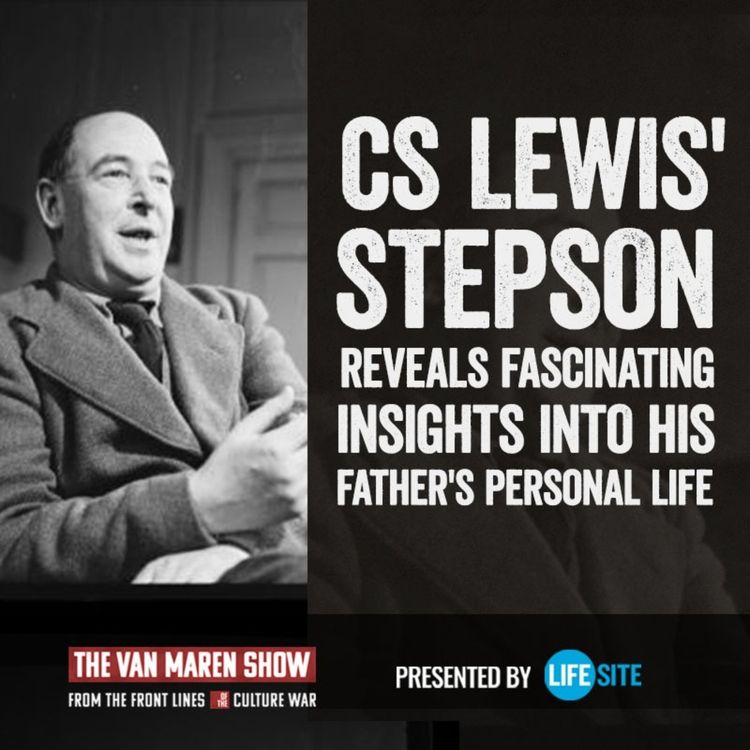 cover art for CS Lewis’ stepson reveals fascinating insights into father’s personal life