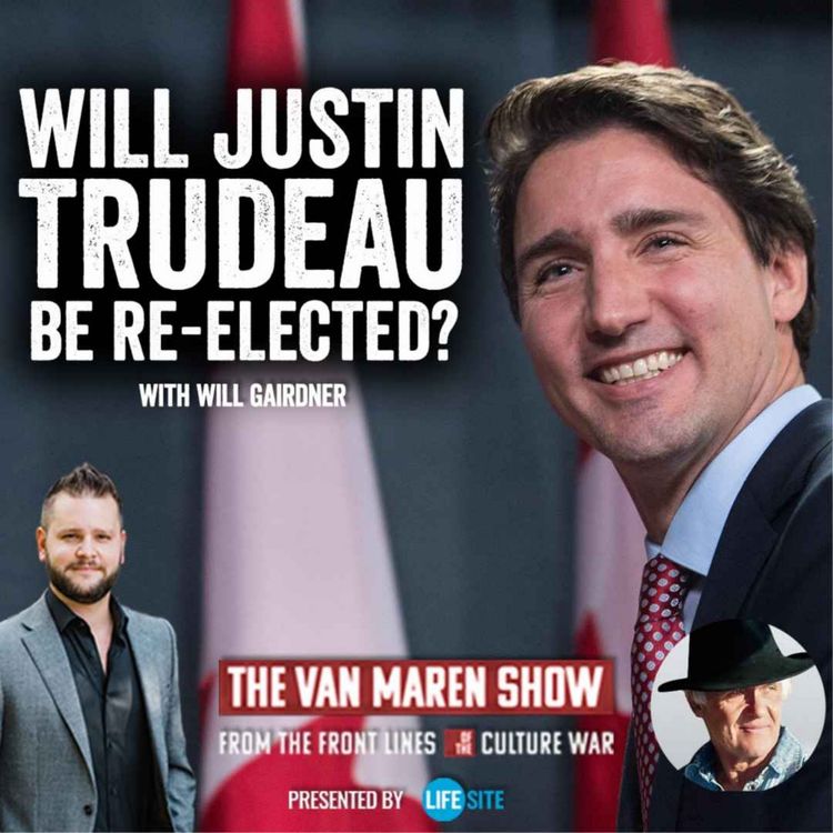 cover art for Will Justin Trudeau be re-elected? Canadian author predicts