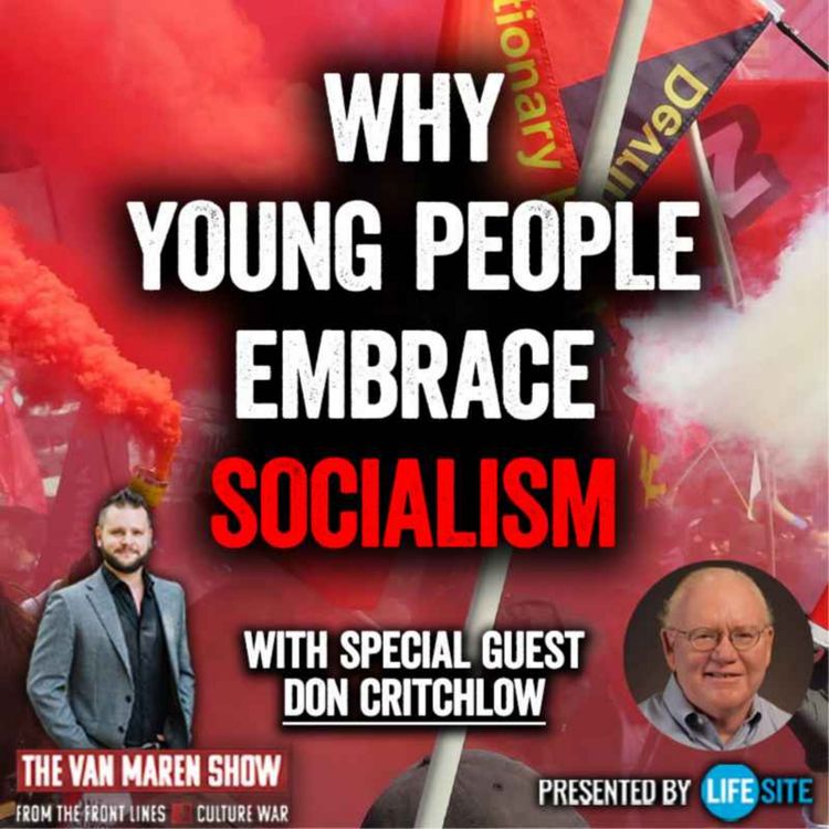 cover art for Professor warns: America's education system is making young people embrace socialism, woke ideology