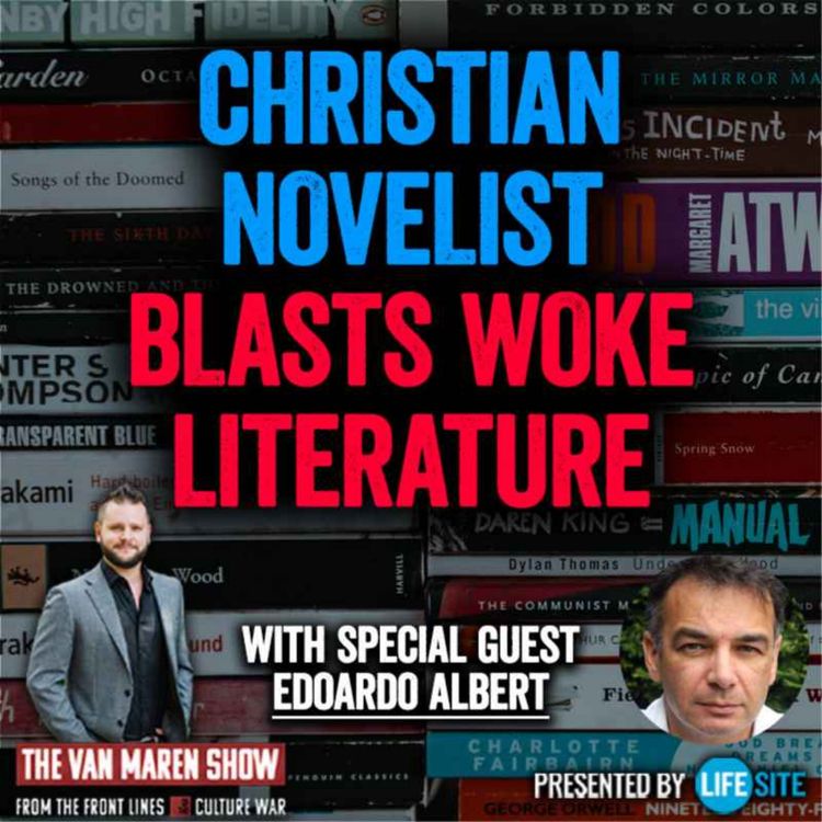 cover art for 'Rubbish': Christian novelist blasts modern literature for pushing woke politics