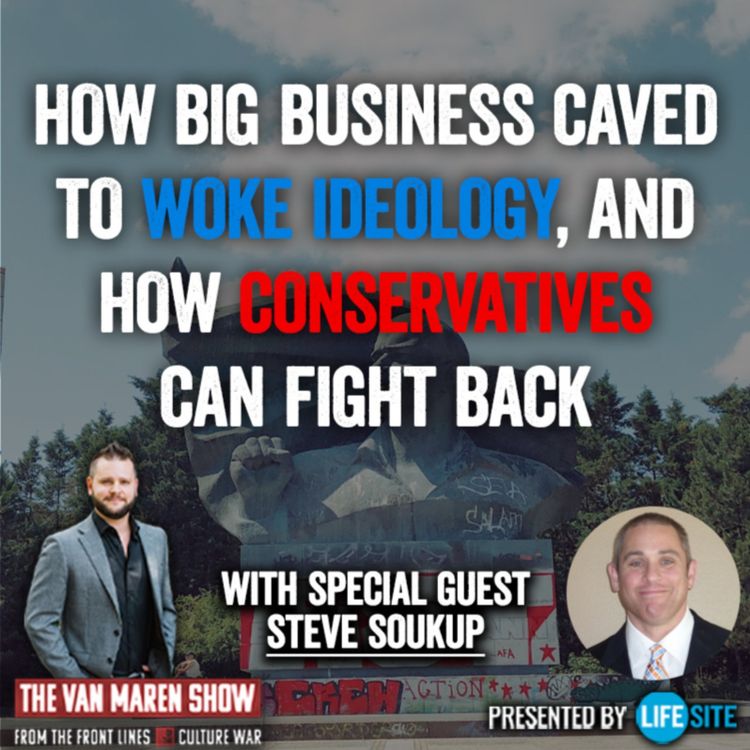 cover art for How Big Business caved to woke ideology, and how conservatives can fight back