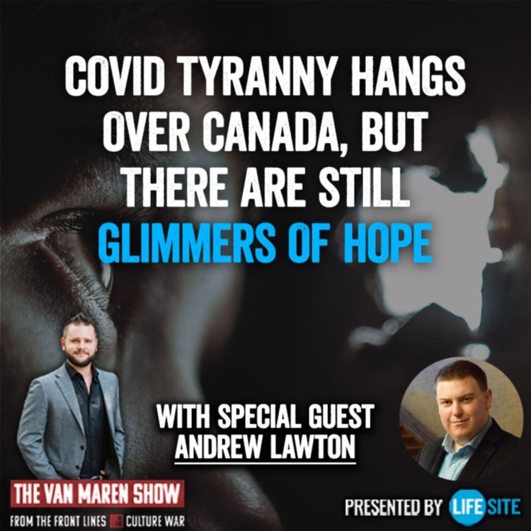 cover art for COVID tyranny hangs over Canada, but there are still glimmers of hope