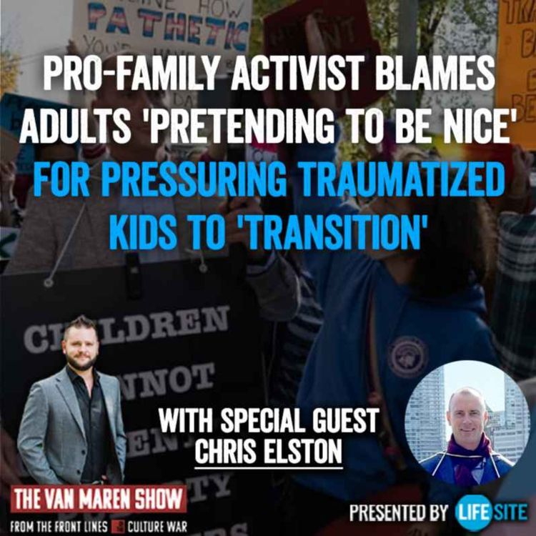 cover art for Pro-family activist blames adults 'pretending to be nice' for pressuring traumatized kids to 'transition'