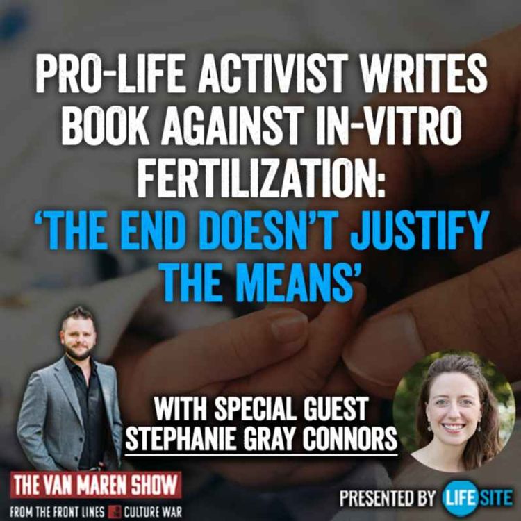 cover art for Pro-life activist writes book against in-vitro fertilization: 'The end doesn't justify the means'