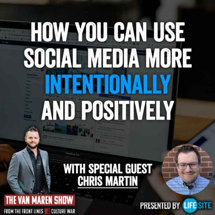 cover art for How you can use social media more intentionally and positively