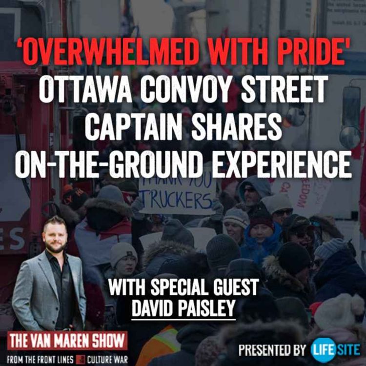 cover art for 'Overwhelmed with pride': Ottawa convoy street captain shares on-the-ground experience