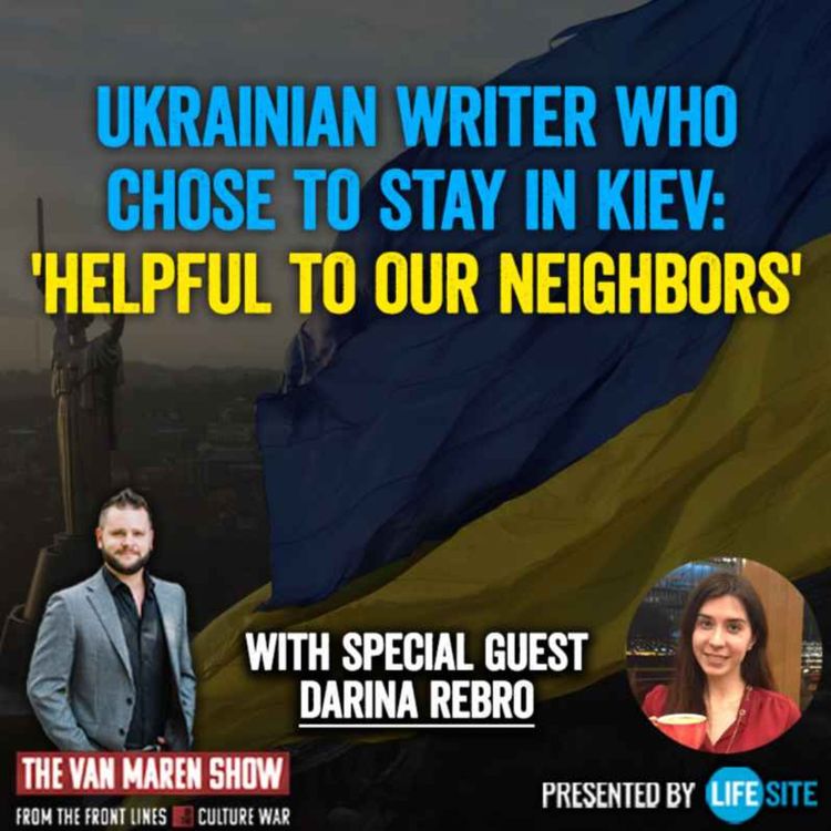 cover art for God wants us to be 'helpful to our neighbors': Why this Ukrainian writer chose to stay in Kiev