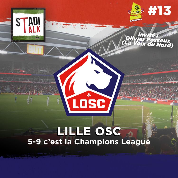 cover art for #13 Flashbackito : 5-9 c'est la Champion's League (Olivier Fosseux)