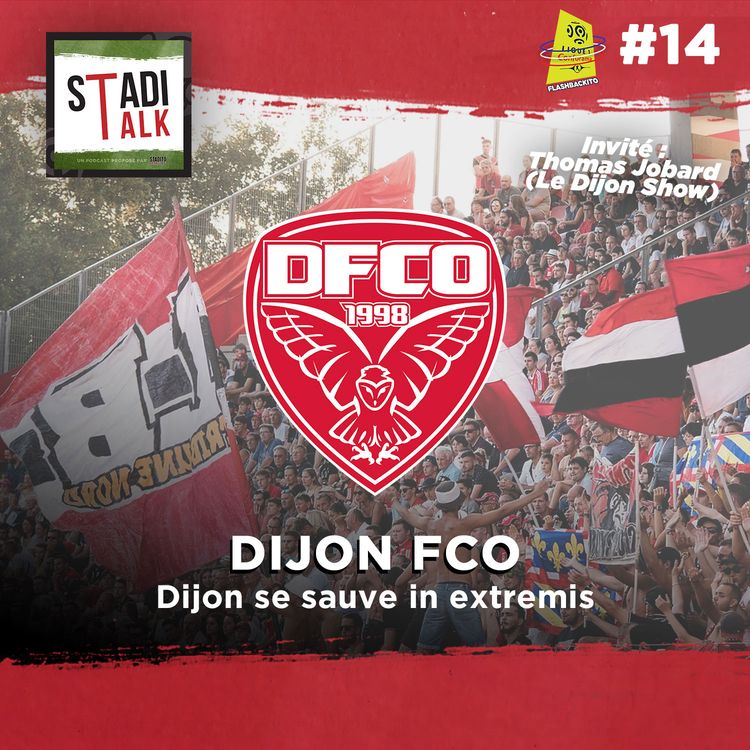 cover art for #14 Flashbackito : Dijon se sauve in extremis (Thomas Jobard)