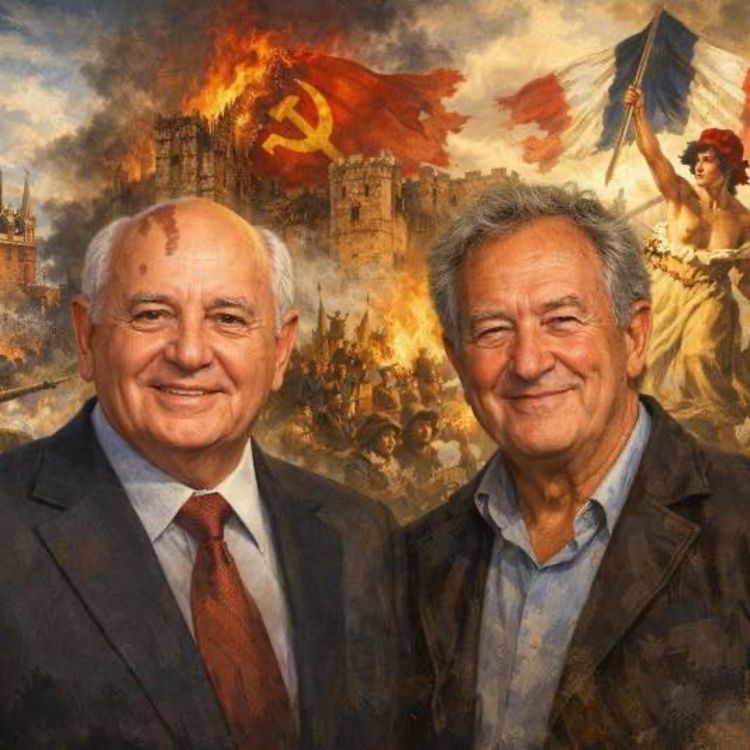 cover art for #261 Indrek Neivelt ja Heido Vitsur "Perestroika neljas etapp"