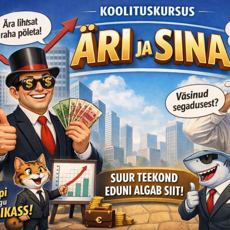 cover art for #263 Heiki Jürissaar ja Alar Tamming "Kordaläinud koolitus"