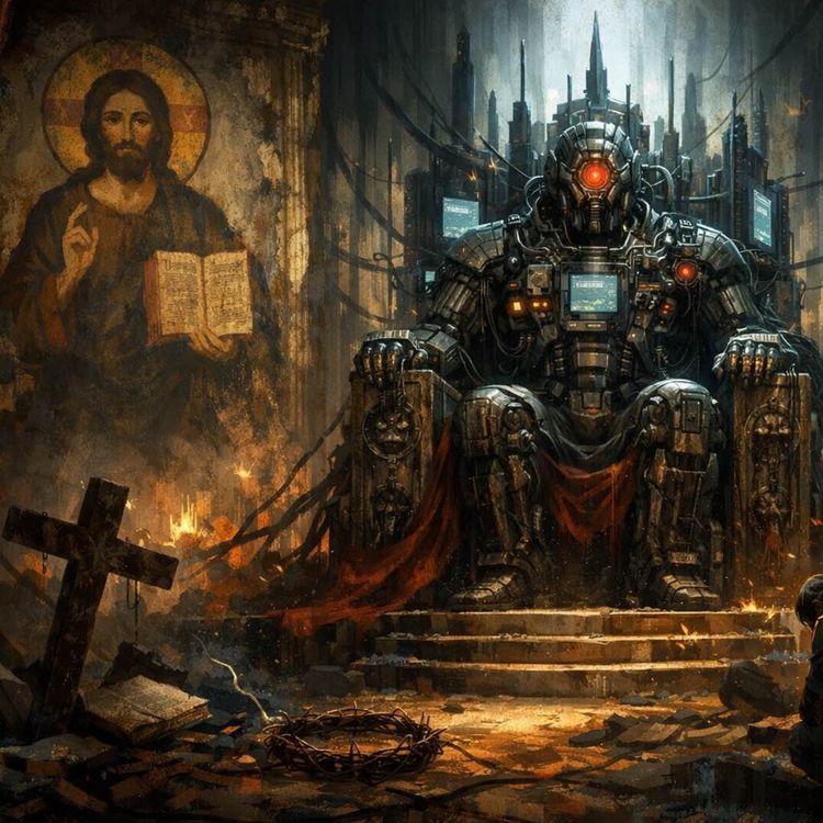 cover art for #264 Ahto Lobjakas ja Varro Vooglaid "Rist ja Masin"