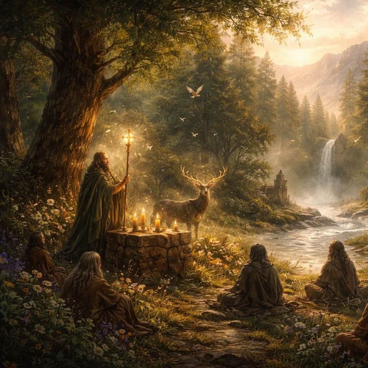 cover art for #265 Robert Oetjen ja Indra Reinpuu "Looduse liturgia"