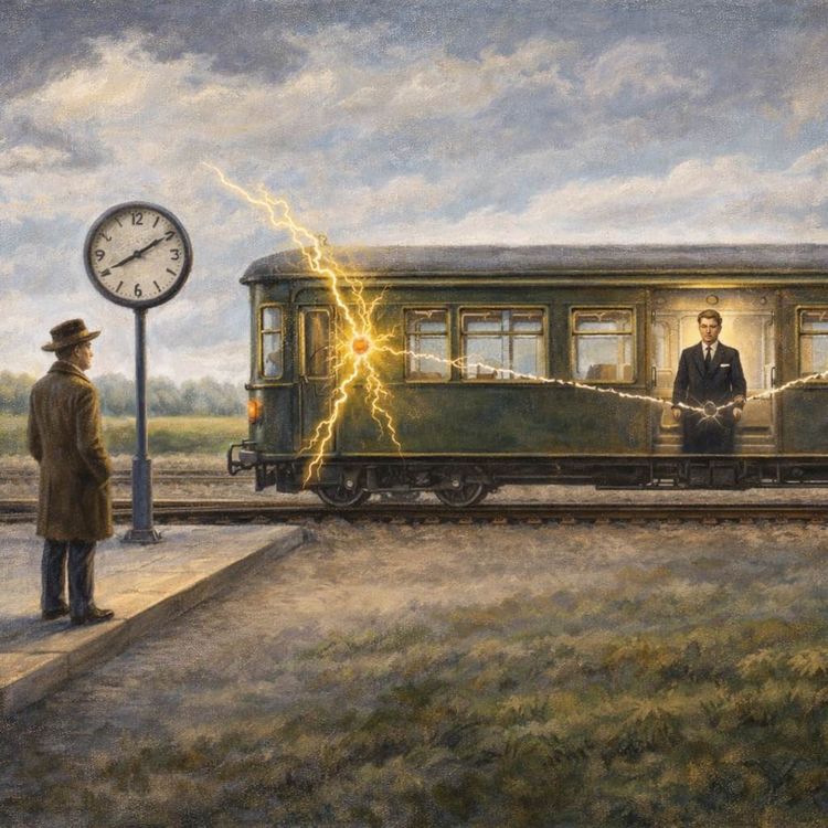 cover art for #266 Laur Järv ja Jaak Kikas "Einsteini mõtteeksperimendid"