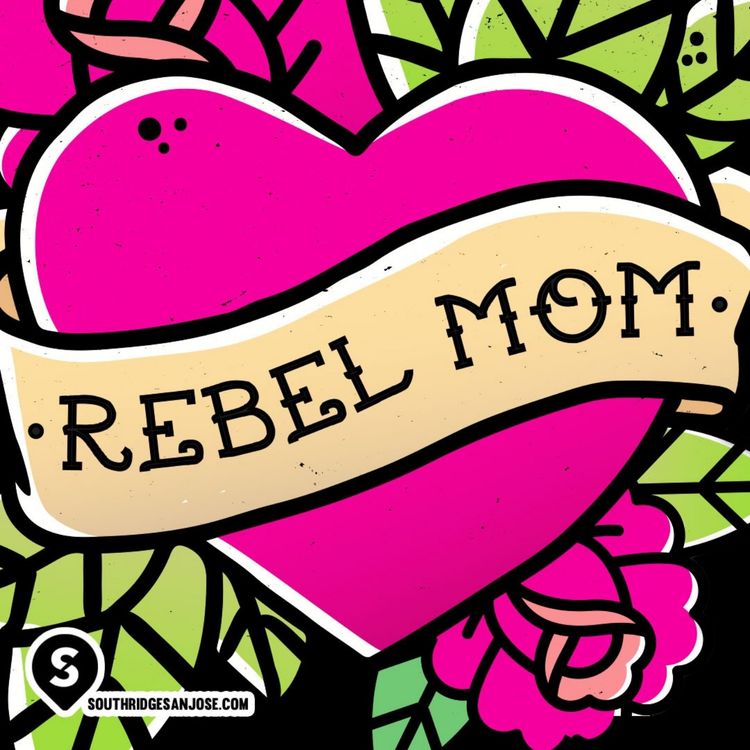 cover art for Rebel Mom
