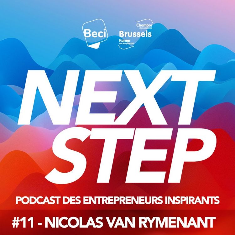 cover art for #11 - Nicolas Van Rymenant - de Menu Next Door à The Family Belgique