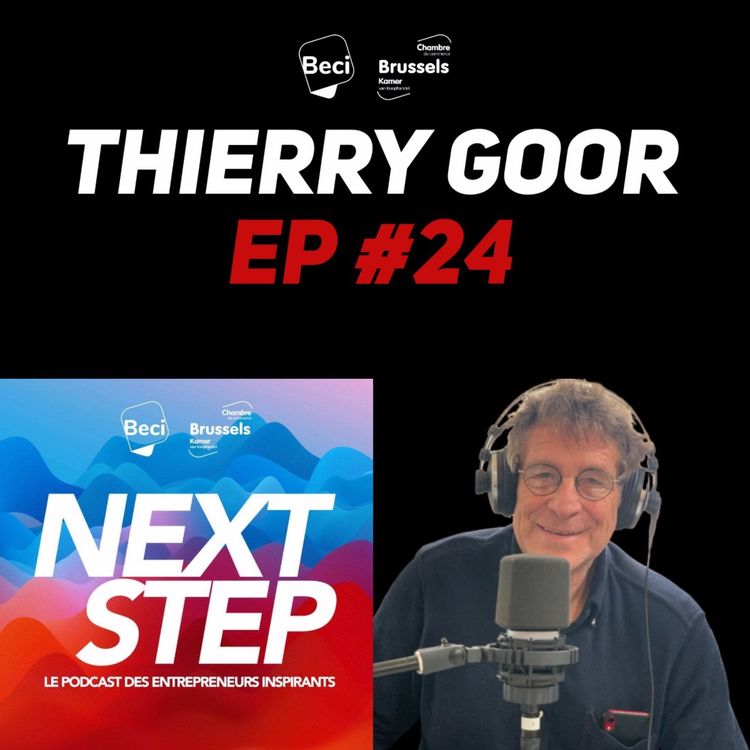 cover art for #24 - Thierry Goor - The Wolf of Brussels