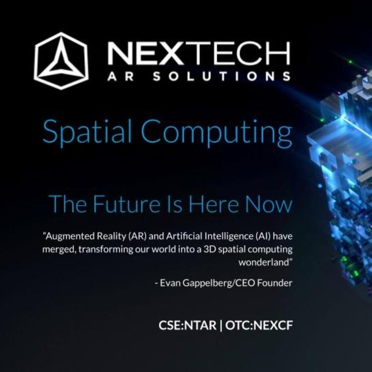 cover art for NexTech AR Solutions (OTC: NEXCF)”V-Commerce” Aims at Transforming $3.7 Trillion Retail Sector