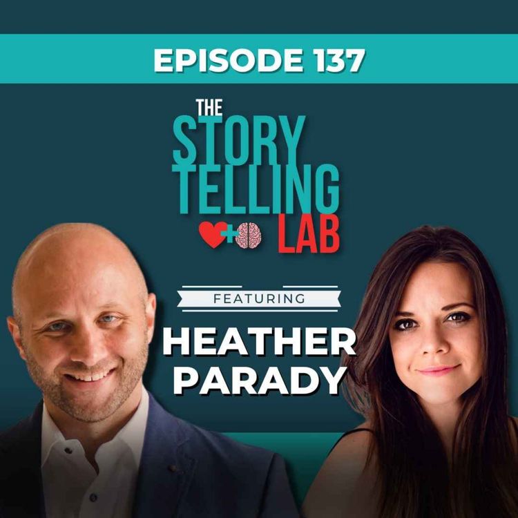 cover art for Find Your Voice, Become More Creative, and Change the World with Heather Parady