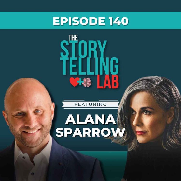 cover art for Elevate Your Personal Brand Using Powerful Visual Storytelling Techniques with Alana Sparrow