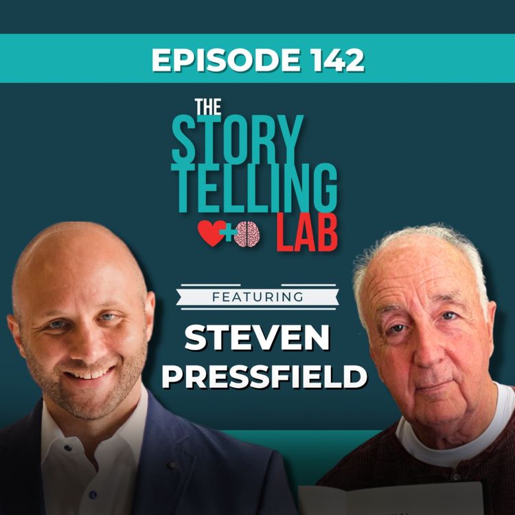 cover art for Fighting Resistance Daily & Doing the Work to Become Your Authentic Self with Steven Pressfield