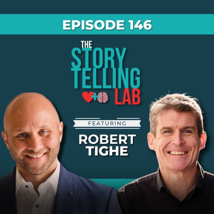 cover art for Leveraging Personal Origin Stories to Build Professional Connections with Robert Tighe