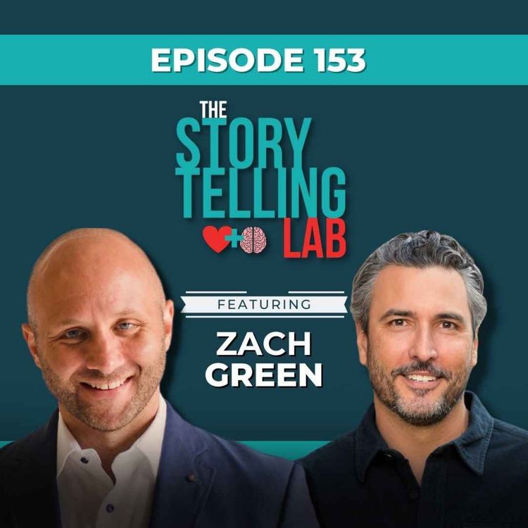 cover art for Why Tiny Moments Matter in Telling Stories that Create Massive Change with Zach Green