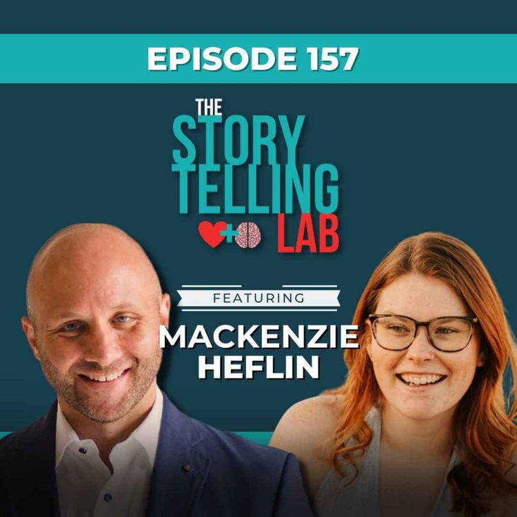 cover art for How Surviving an MLM Scheme Made Me a Better Story SELLER with Mackenzie Heflin