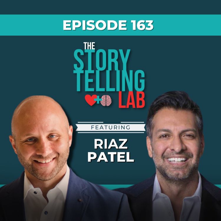 cover art for How an Entertainment Experience is Bridging Divides and Connecting Strangers with Riaz Patel