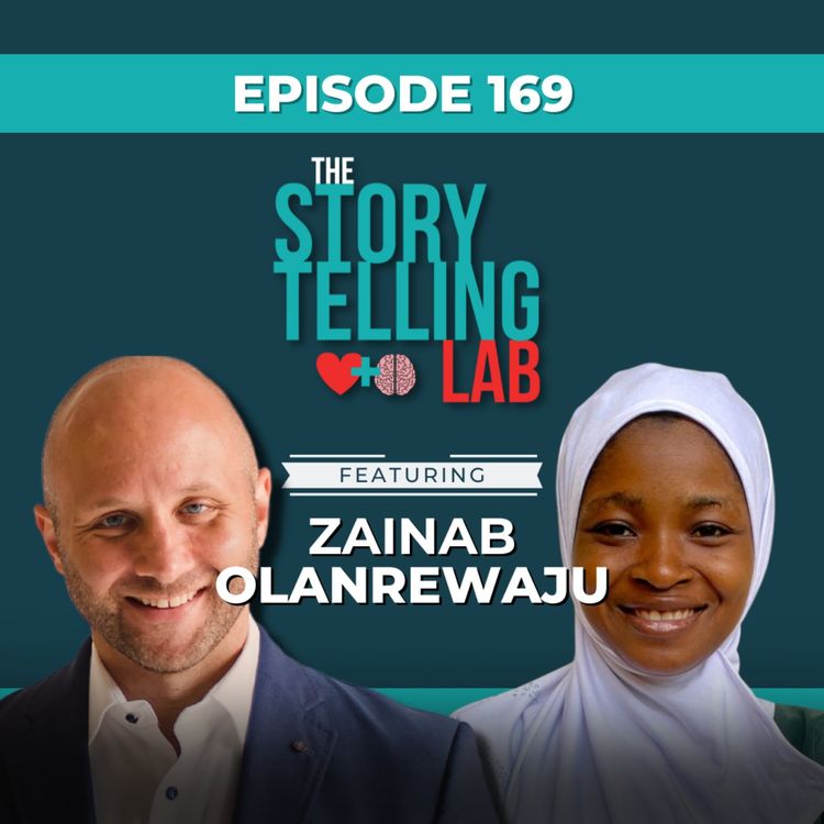 cover art for Embracing LinkedIn to Find Your Voice as a Brand Storyteller with Zainab Olanrewaju