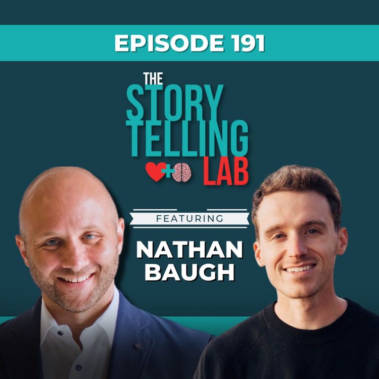 cover art for Fiction Storytelling as a Form of Self-Discovery with Nathan Baugh