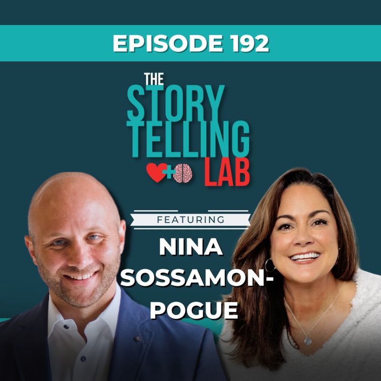 cover art for How to Build Resilience and Rewrite Your Story with Nina Sossamon-Pogue