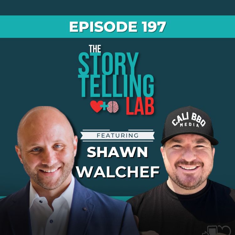 cover art for Turn Your Content Into a Show They Can't Stop Watching with Shawn Walchef