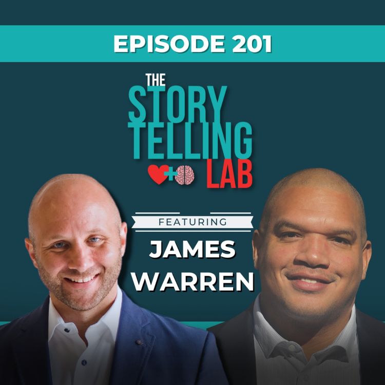 cover art for Unlocking Emotional Insights with Story-Driven Data and AI with James Warren