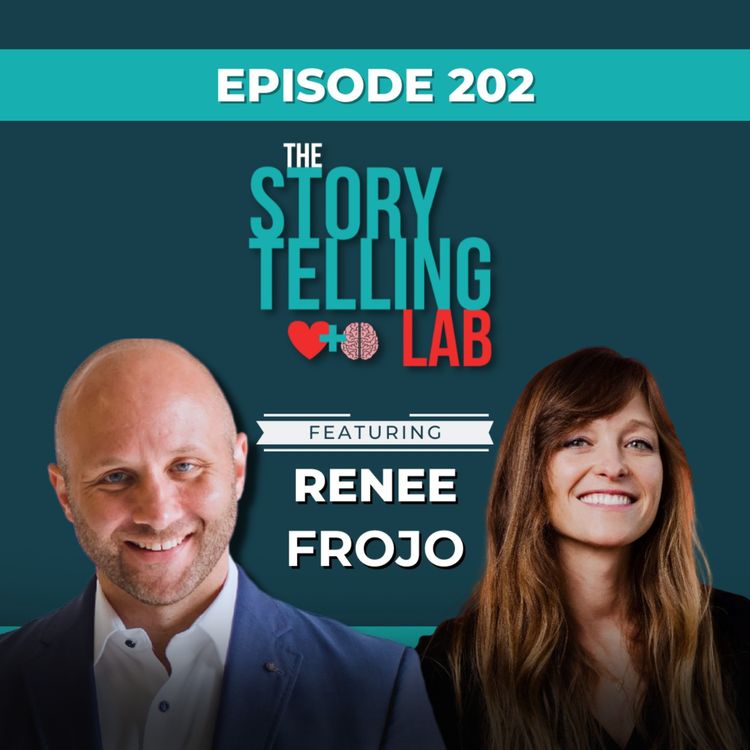 cover art for Why Connection Beats Consistency in Content Marketing with Renee Frojo
