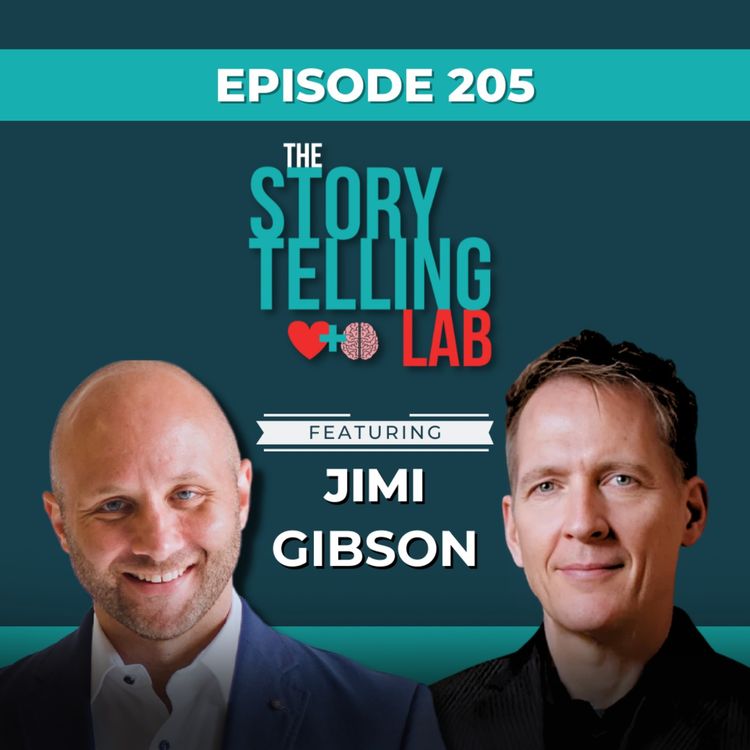 cover art for Stories are Spells: Marketing Lessons from a Magician with Jimi Gibson