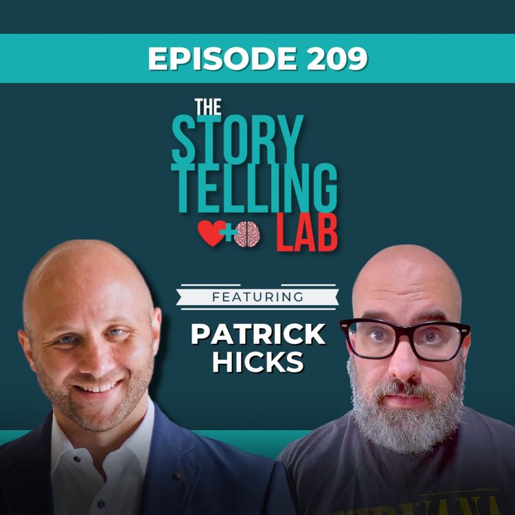 cover art for How the Soundtracks of Our Lives Shape who We Become with Patrick Hicks