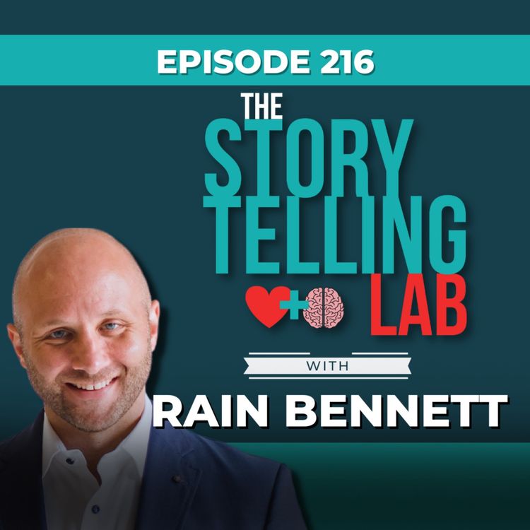 cover art for The Real Reason Your Brand Feels Disconnected with Rain Bennett