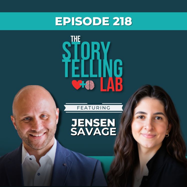 cover art for Your Brand's Growth Problem Isn't What You Think It Is with Jensen Savage